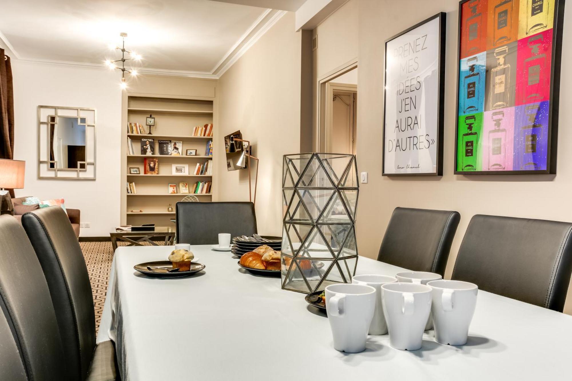 Apartamento Sweett - Paix París Exterior foto